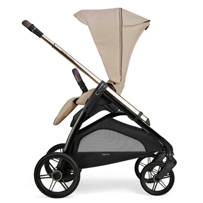 Inglesina Aptica Complete Stroller + Bassinet + Stand, Pashmina Beige - Image 7