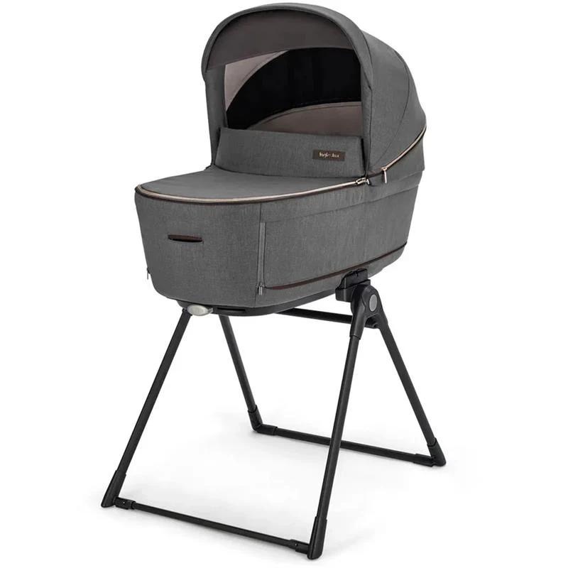 Inglesina Aptica Complete Stroller + Bassinet + Stand, Velvet Gray - Image 6