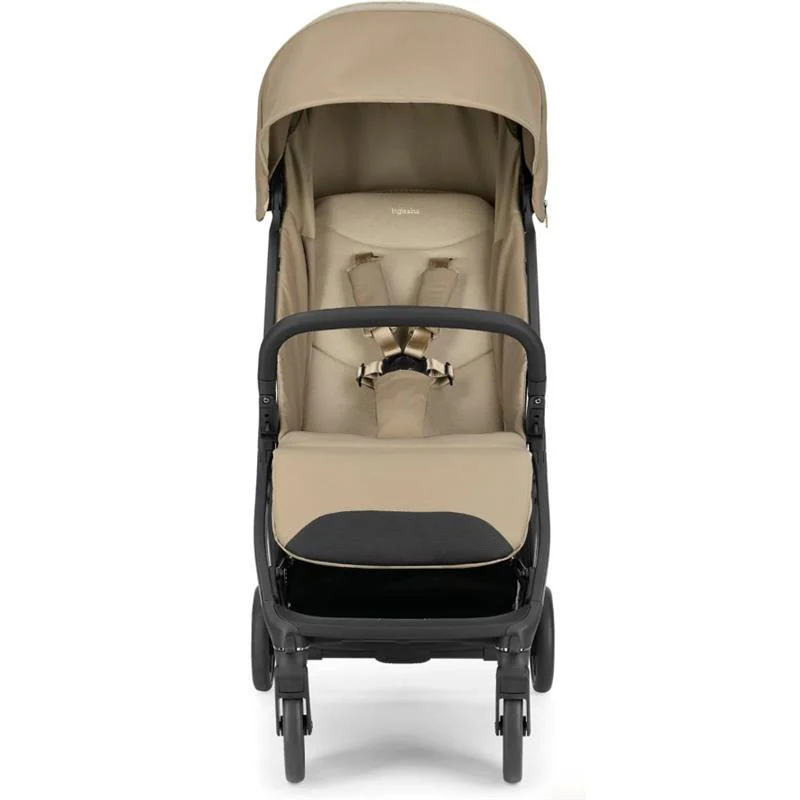 Inglesina - Quid³ Compact Lightweight Stroller, Lunar Beige - Image 4