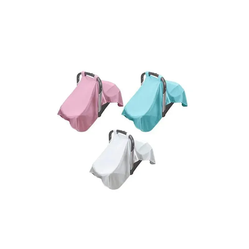 Iplay Baby Sun Blanket Cover, Light Pink - Image 3