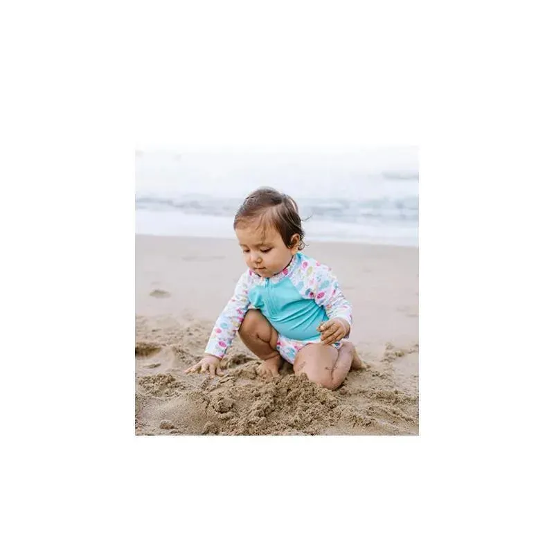 Iplay Baby - UV Protection Sun Shirt & Water Diaper Set,Rainbow Fish - Image 5