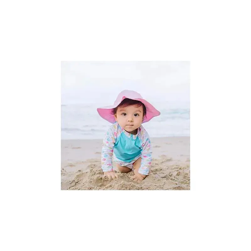 Iplay Baby - UV Protection Sun Shirt & Water Diaper Set,Rainbow Fish - Image 7