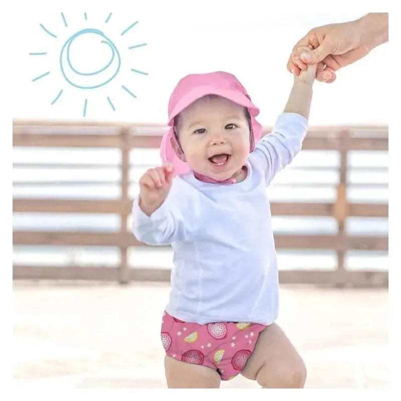 Iplay - Eco Snap Swim Diaper, Pink Dragon Fruit - Image 2