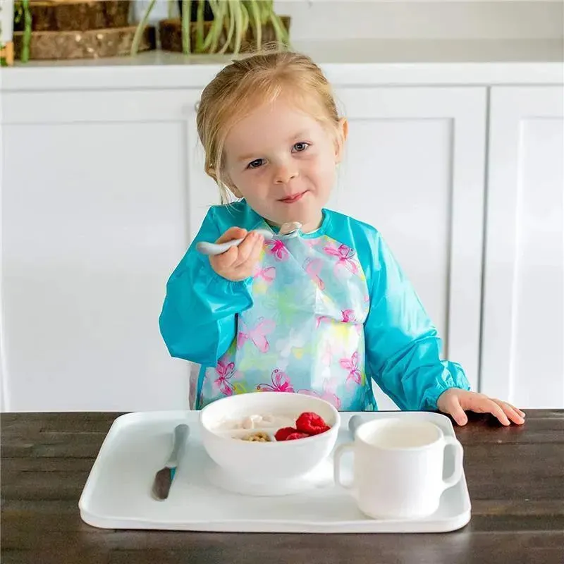 Iplay - Finger Food Platemat, White, 6M - Image 4