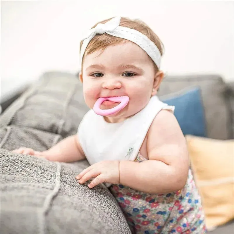Iplay - First Teethers Made From Silicone (3Pk), Aqua Set 3 Mo+ - Image 3