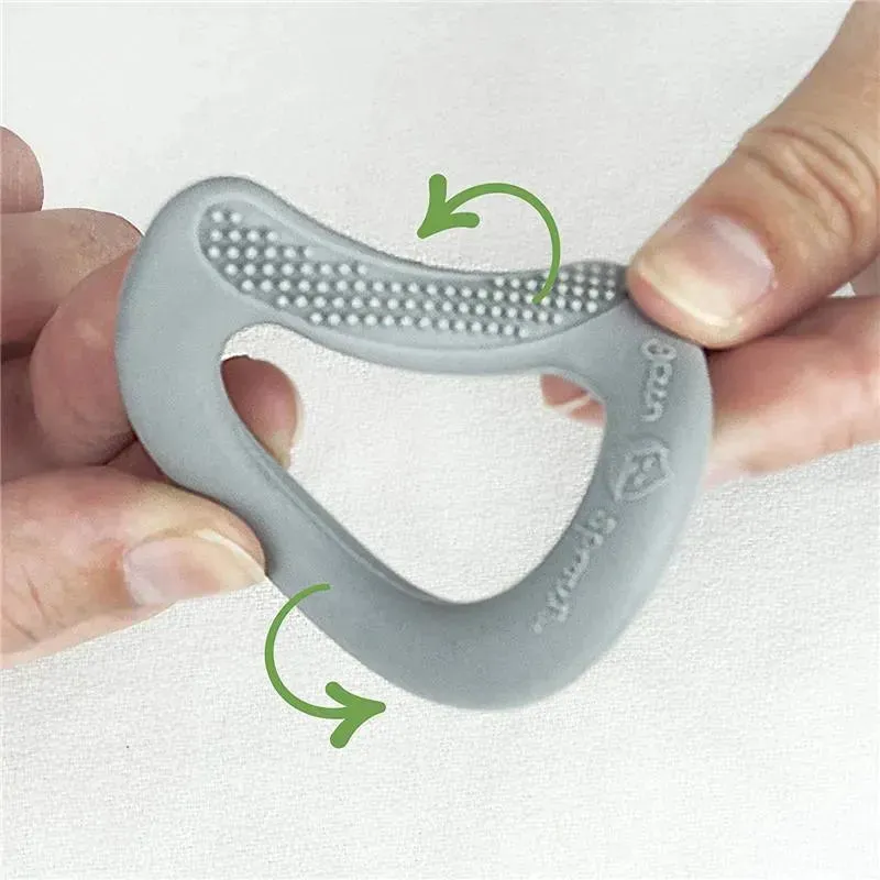 Iplay - First Teethers Made From Silicone (3Pk), Aqua Set 3 Mo+ - Image 4