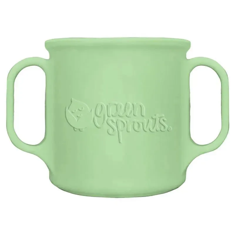 Iplay Green Sprouts Learning Cup 12M+, Green