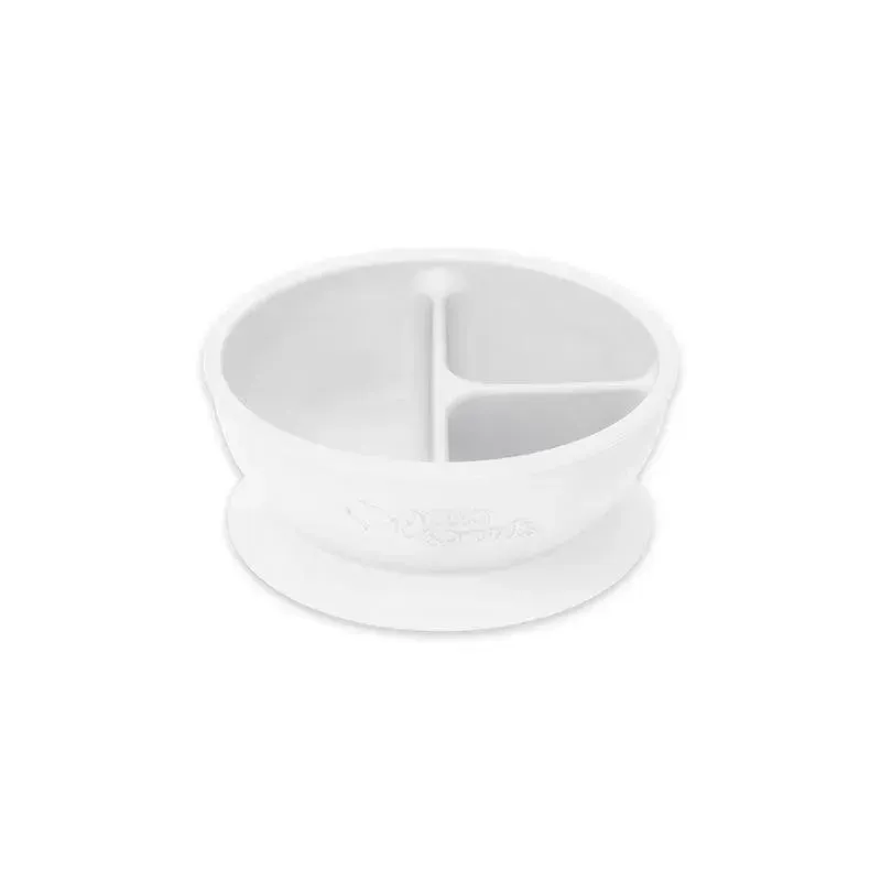 Iplay - Learning Bowl, White, 9M