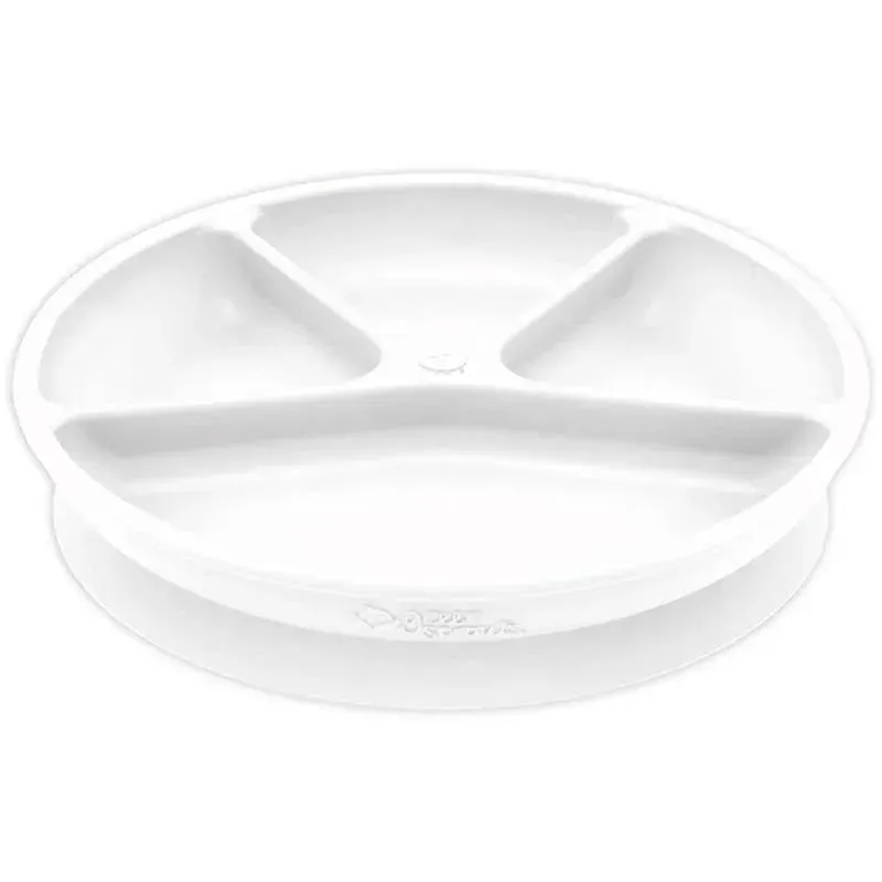 Iplay - Learning Plate, White, 12M