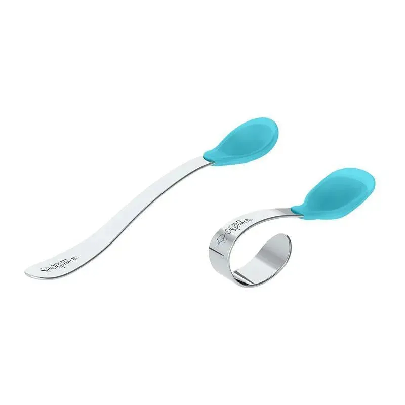 IPlay Learning Spoon Set - Aqua