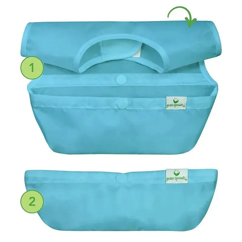 Iplay - Snap & Go Easy-Wear Bibs (3Pk), Gray Firetruck, 9/18 Months - Image 3