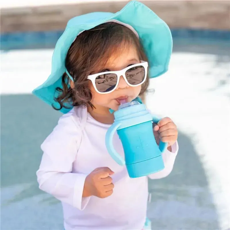 Iplay - Sprout Ware Sip & Straw Cup Made From Plants, Aqua, 6M - Image 4