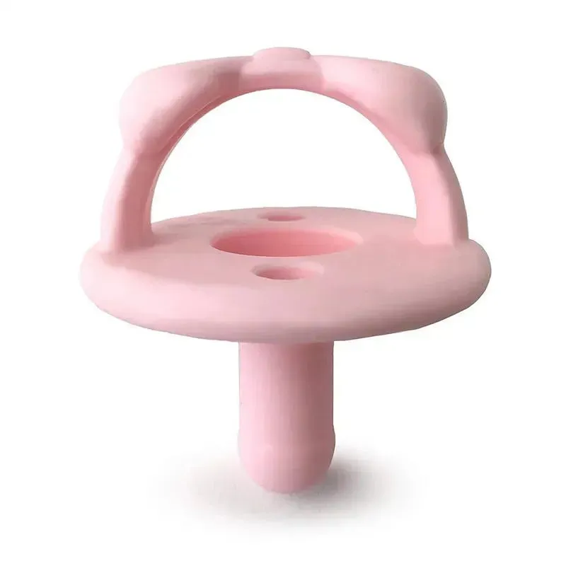 Itzy Ritzy - 2-Pack Silicone Pacifiers - Bow (Light Pink/Dark Pink) - Image 9