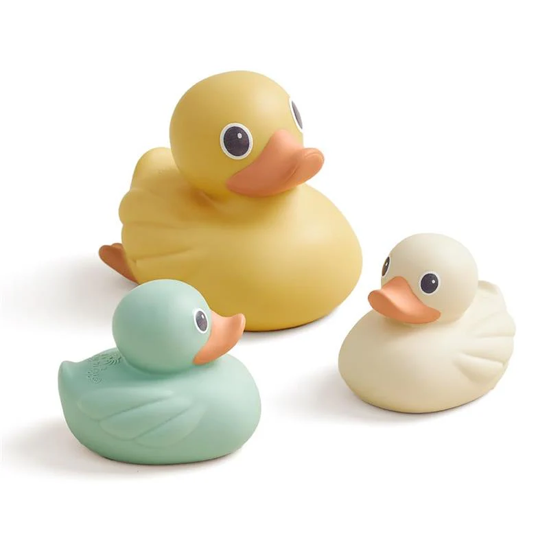 Itzy Ritzy - 3Pk Ducky Family Floating Bath Toys