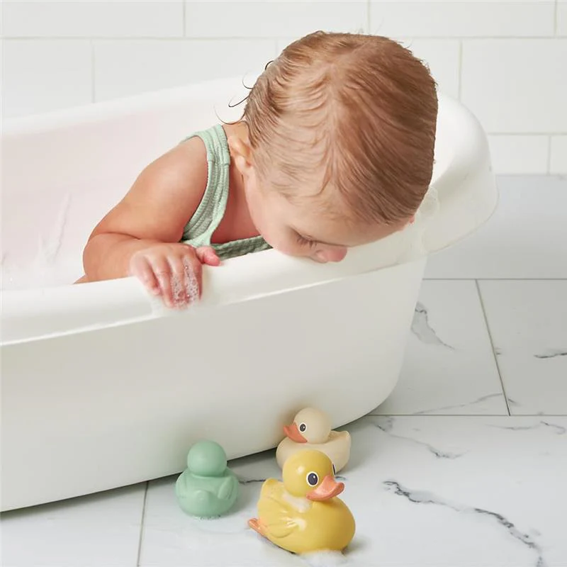 Itzy Ritzy - 3Pk Ducky Family Floating Bath Toys - Image 3