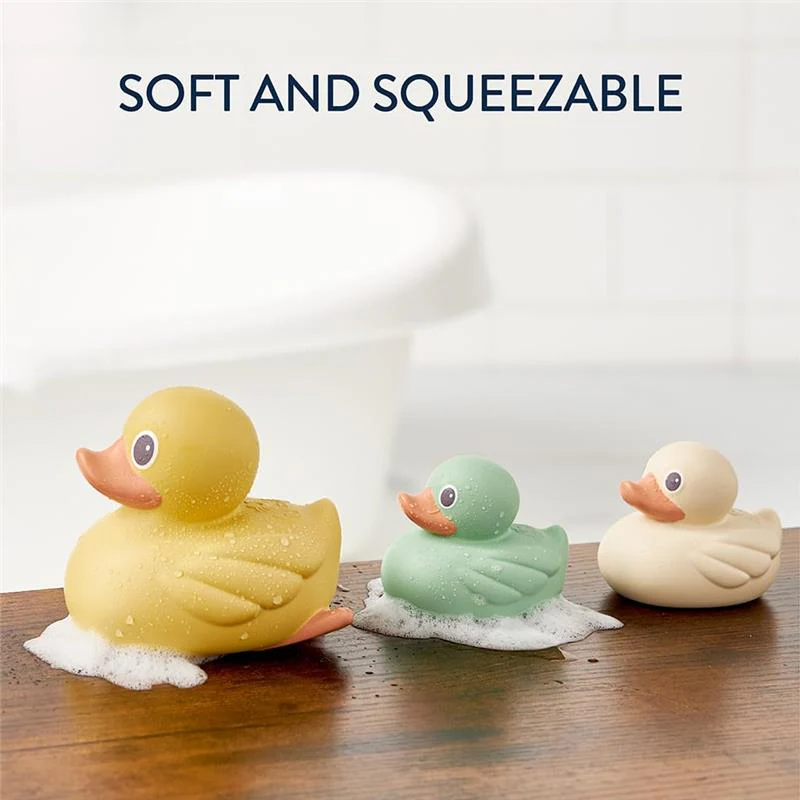 Itzy Ritzy - 3Pk Ducky Family Floating Bath Toys - Image 5