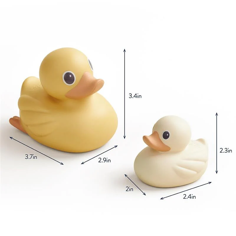 Itzy Ritzy - 3Pk Ducky Family Floating Bath Toys - Image 9