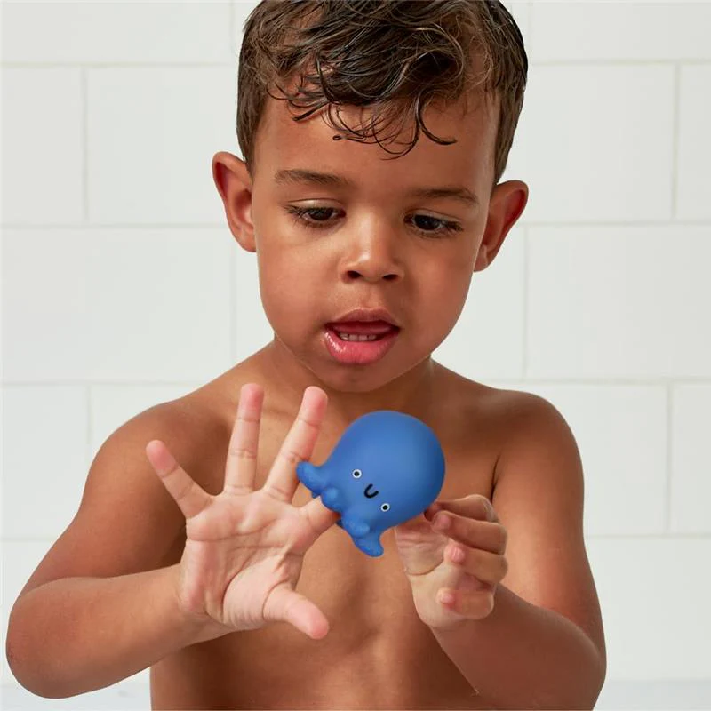 Itzy Ritzy - 5Pk Bath Finger Puppets Set, Seaside - Image 7