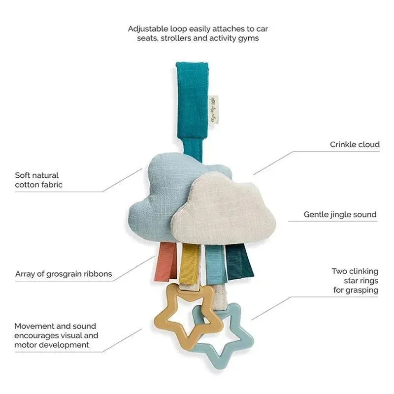 Itzy Ritzy - Attachable Travel Toy Cloud - Image 3