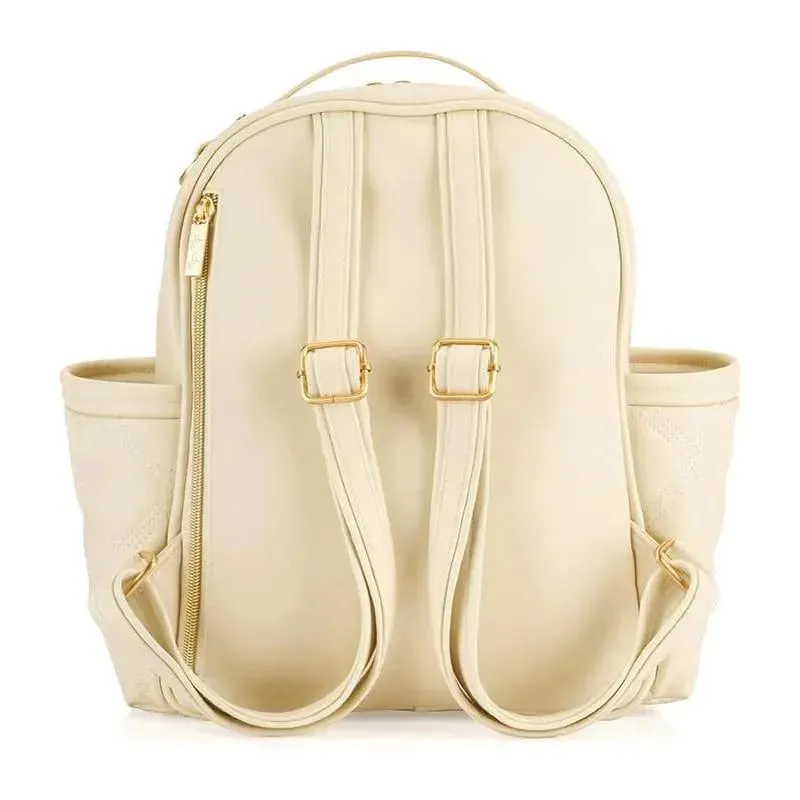 Itzy Ritzy - Baby Mini Plus Diaper Bag, Milk & Honey - Image 3