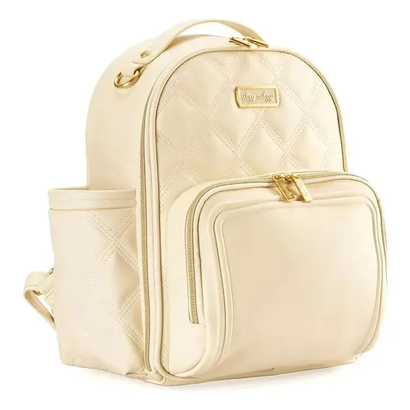 Itzy Ritzy - Baby Mini Plus Diaper Bag, Milk & Honey - Image 5