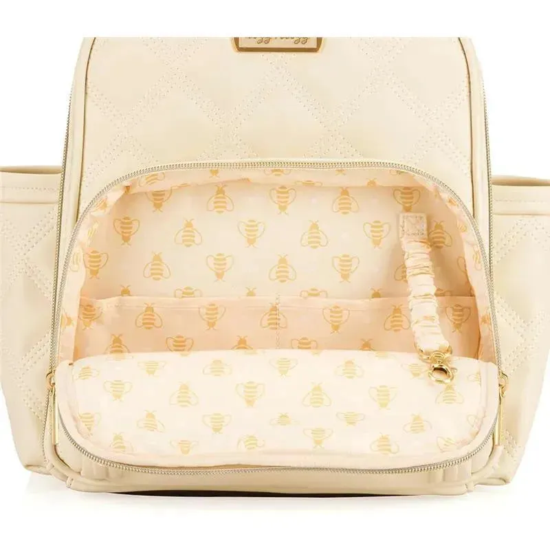 Itzy Ritzy - Baby Mini Plus Diaper Bag, Milk & Honey - Image 7
