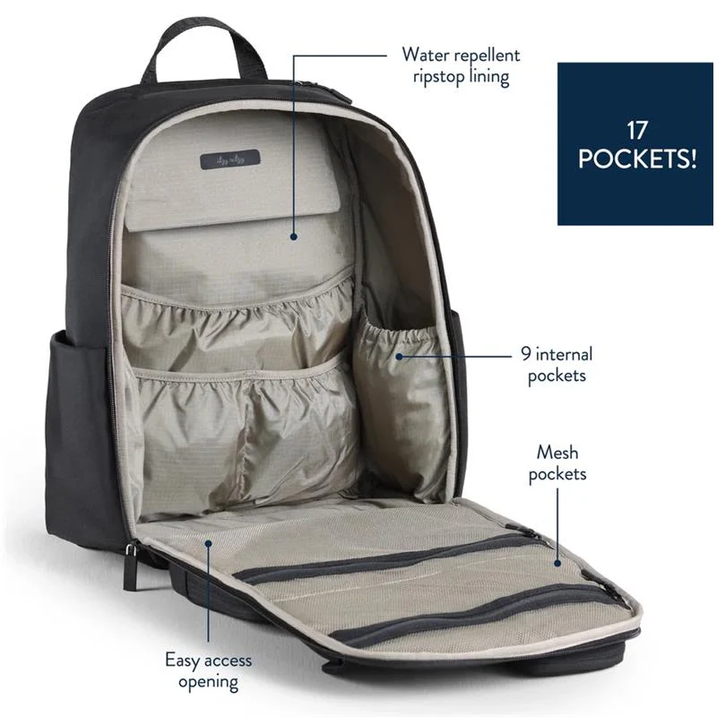 Itzy Ritzy - Belong Utility Backpack, Black - Image 3