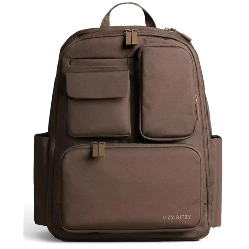 Itzy Ritzy - Belong Utility Backpack, Mocha