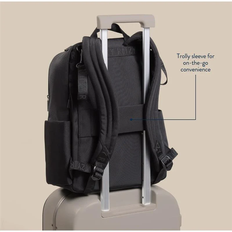 Itzy Ritzy - Belong Utility Backpack, Mocha - Image 6