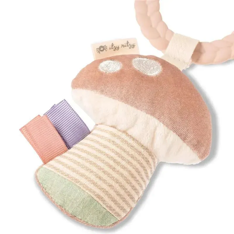 Itzy Ritzy - Bitzy Busy Ring Teething Activity Toy Bunny - Image 3
