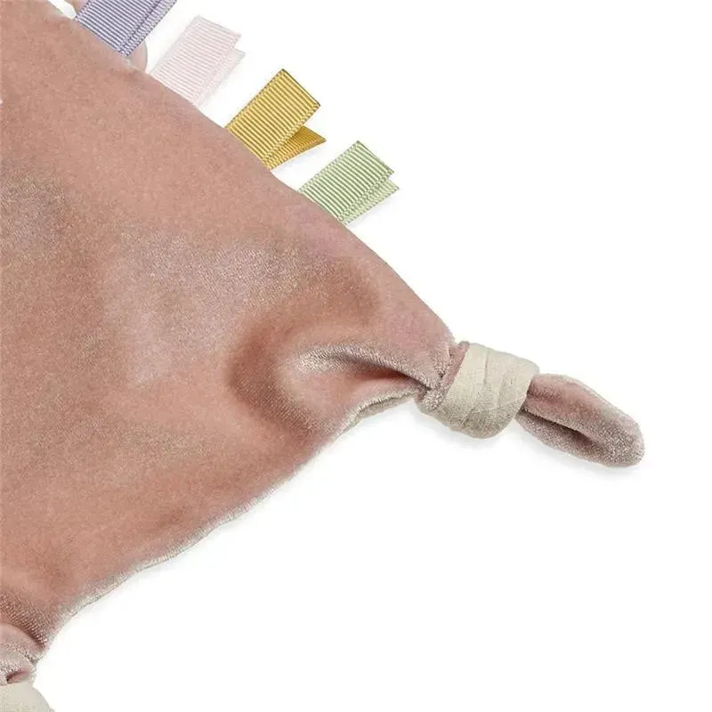 Itzy Ritzy - Bitzy Crinkle Sensory Crinkle Toy with Teether, Bunny - Image 2