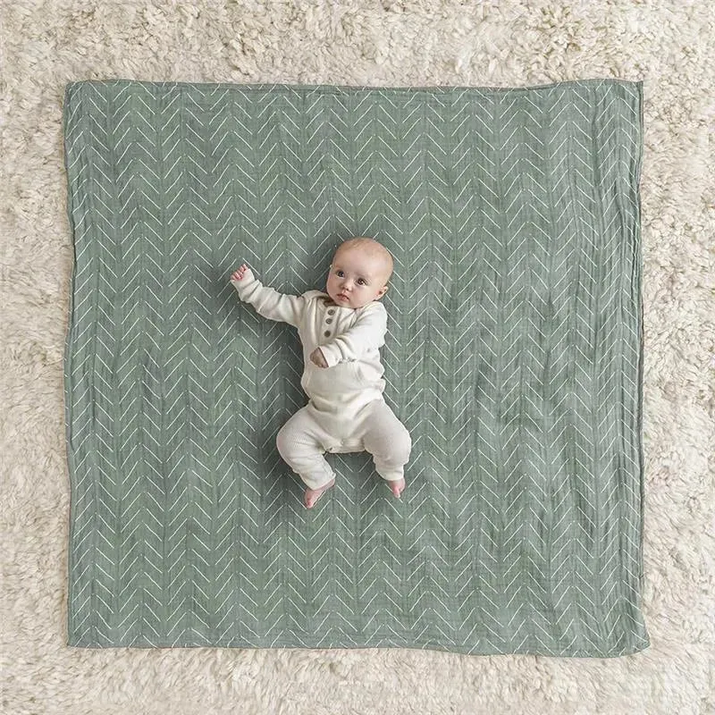 Itzy Ritzy - Breastfeeding Boss Multi-Use Cover, Sage - Image 5