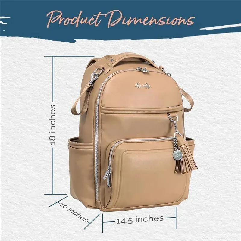 Itzy Ritzy - Chai Latte Boss Plus™ Backpack Diaper Bag - Image 10