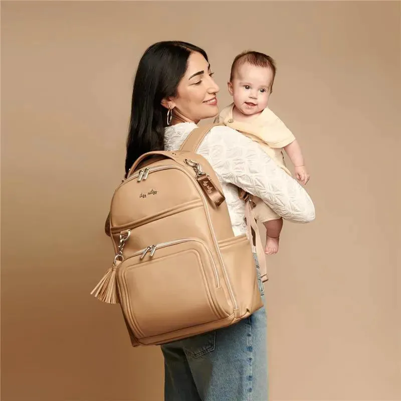 Itzy Ritzy - Chai Latte Boss Plus™ Backpack Diaper Bag - Image 9