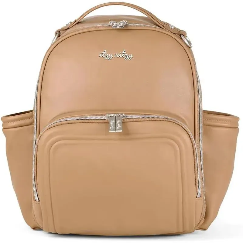 Itzy Ritzy - Chai Latte Mini Plus™ Backpack Diaper Bag