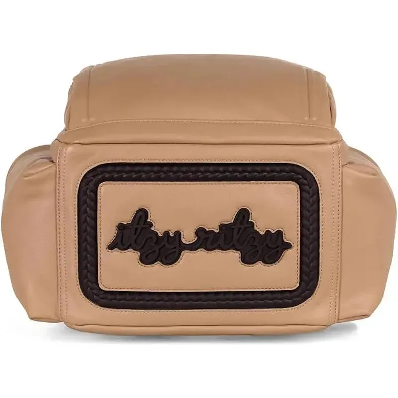 Itzy Ritzy - Chai Latte Mini Plus™ Backpack Diaper Bag - Image 2