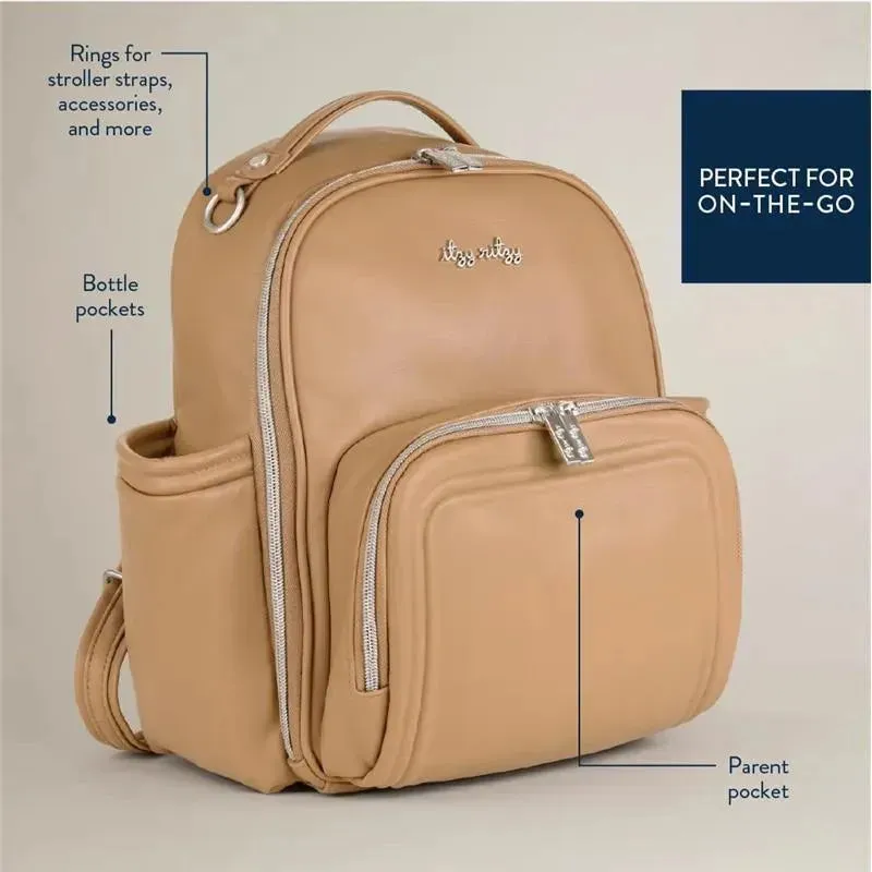 Itzy Ritzy - Chai Latte Mini Plus™ Backpack Diaper Bag - Image 4
