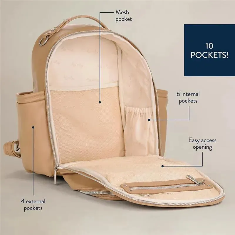 Itzy Ritzy - Chai Latte Mini Plus™ Backpack Diaper Bag - Image 5
