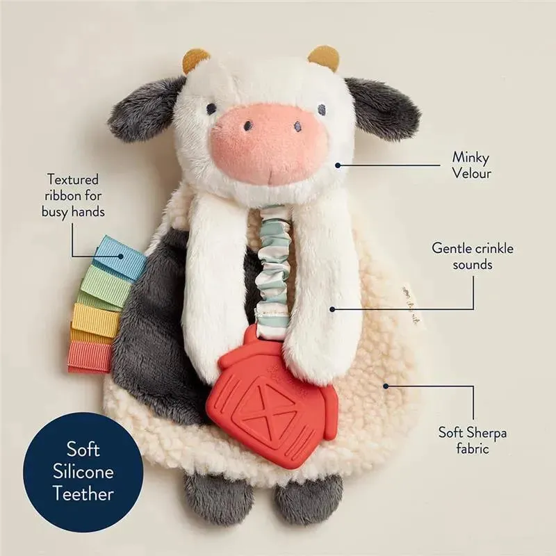 Itzy Ritzy - Cow Itzy Friends Lovey™ Plush - Image 2