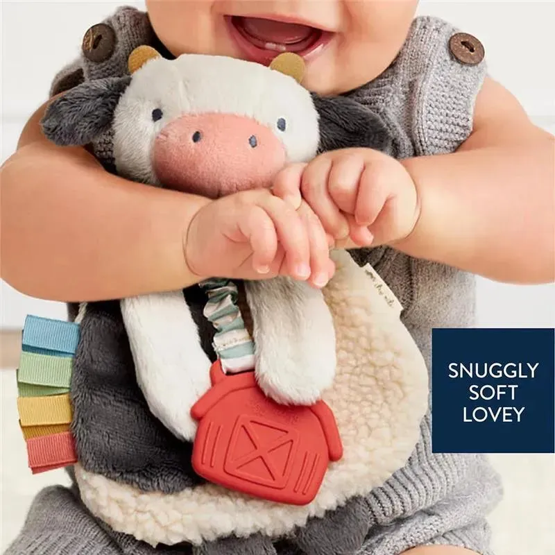 Itzy Ritzy - Cow Itzy Friends Lovey™ Plush - Image 3