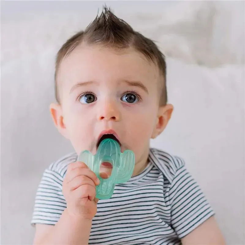 Itzy Ritzy - Cute 'N Cool Water Filled Teether, Cactus (3-pack) - Image 3