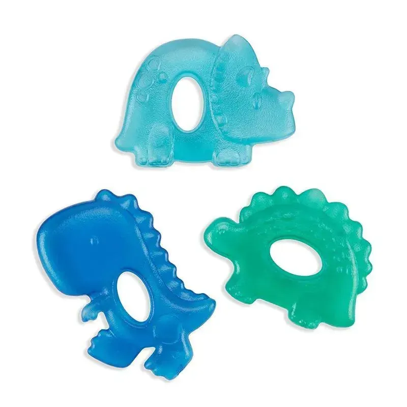 Itzy Ritzy - Cute 'N Cool Water Filled Teether Dino (3-Pack)