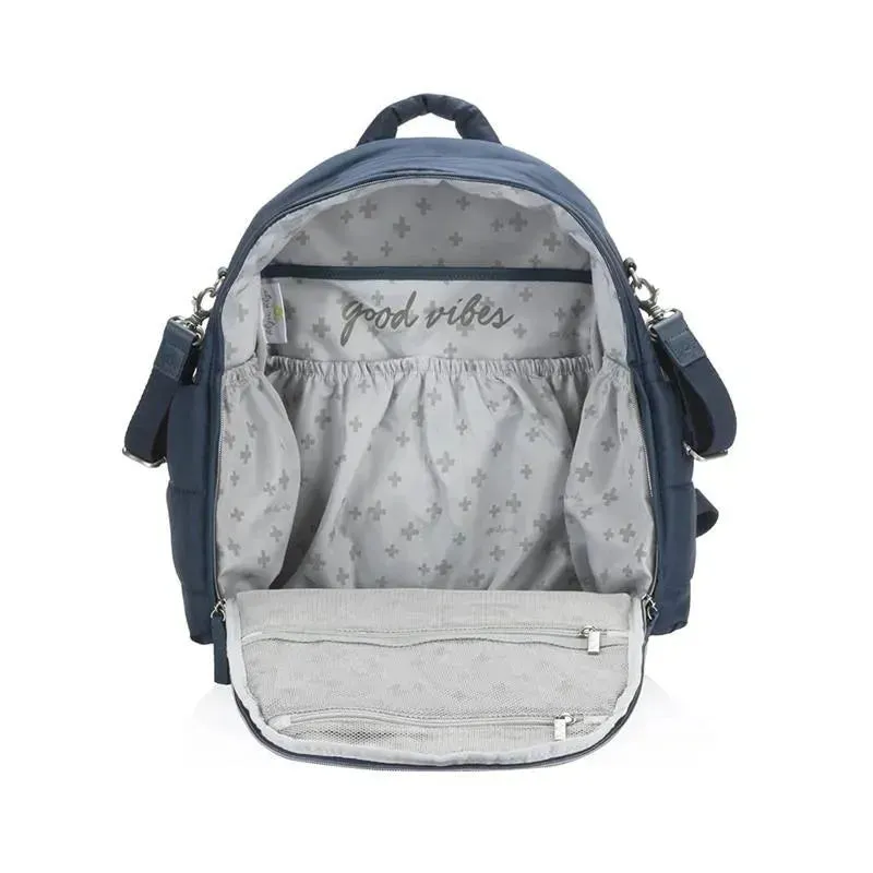 Itzy Ritzy - Dream Backpack, Sapphire Starlight Diaper Bag - Image 7