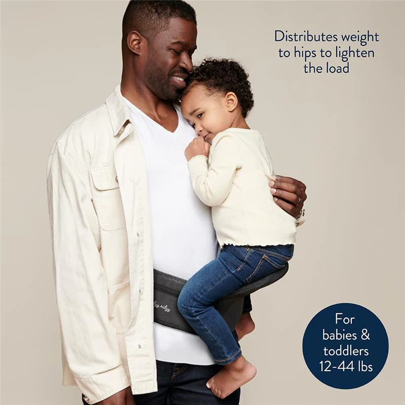 Itzy Ritzy - Hip Seat Baby Carrier 3 Ways to Hold & Support Babies - Image 3