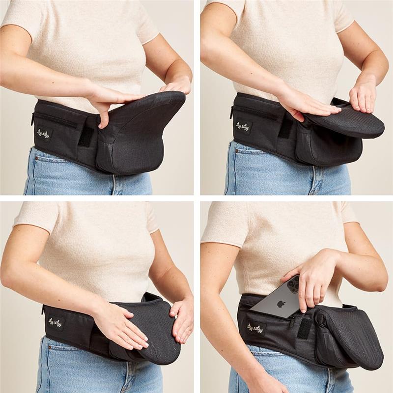 Itzy Ritzy - Hip Seat Baby Carrier 3 Ways to Hold & Support Babies - Image 7