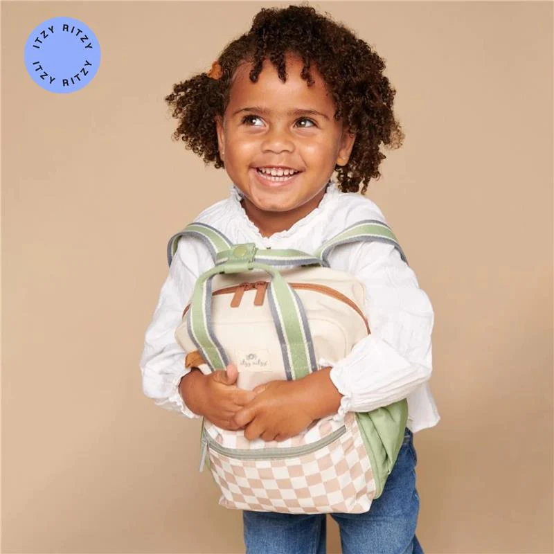 Itzy Ritzy Itzy Bitzy Bag™ Toddler Daycare Backpack, Check Yes! - Image 7