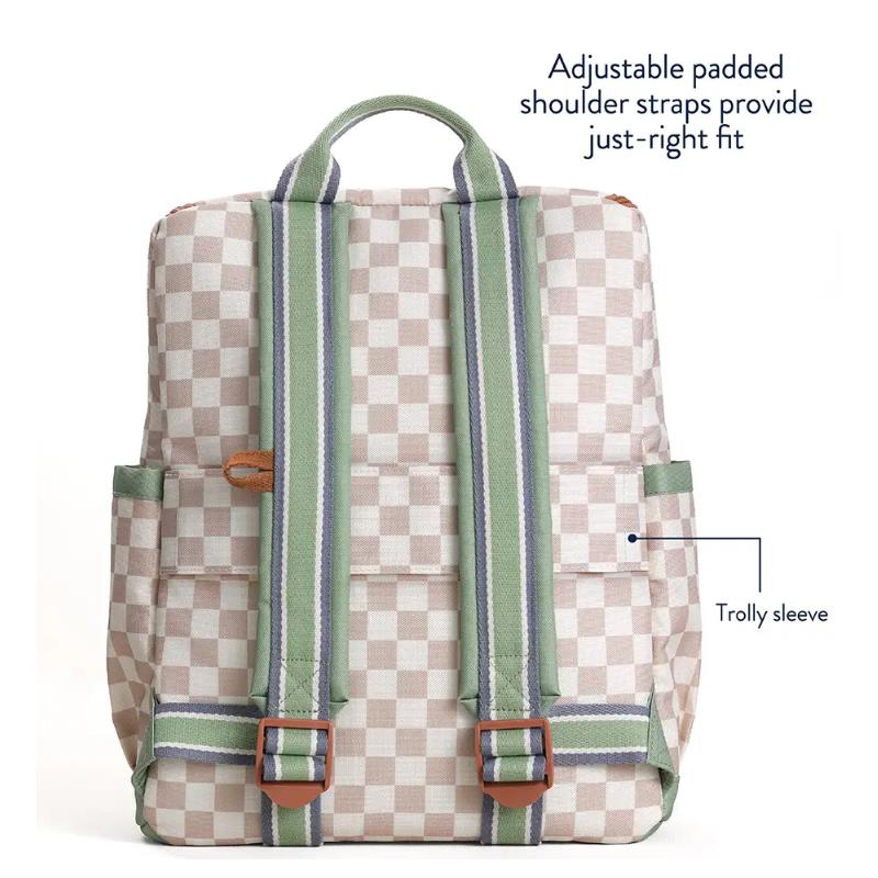 Itzy Ritzy Itzy Explorer™ Big Kid Backpack, Check Yes! - Image 3