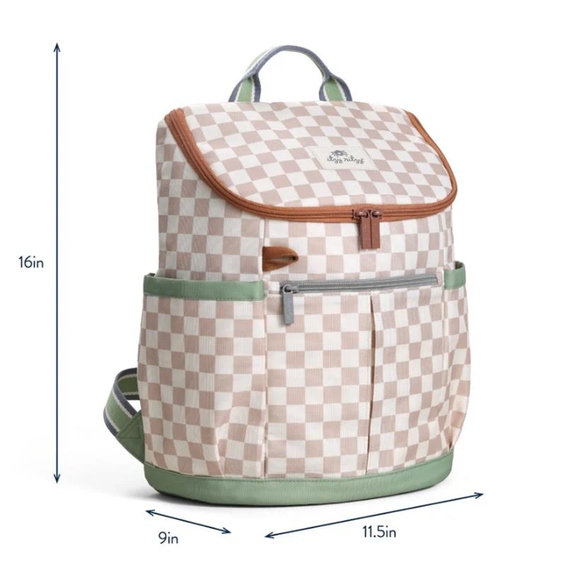 Itzy Ritzy Itzy Explorer™ Big Kid Backpack, Check Yes! - Image 5