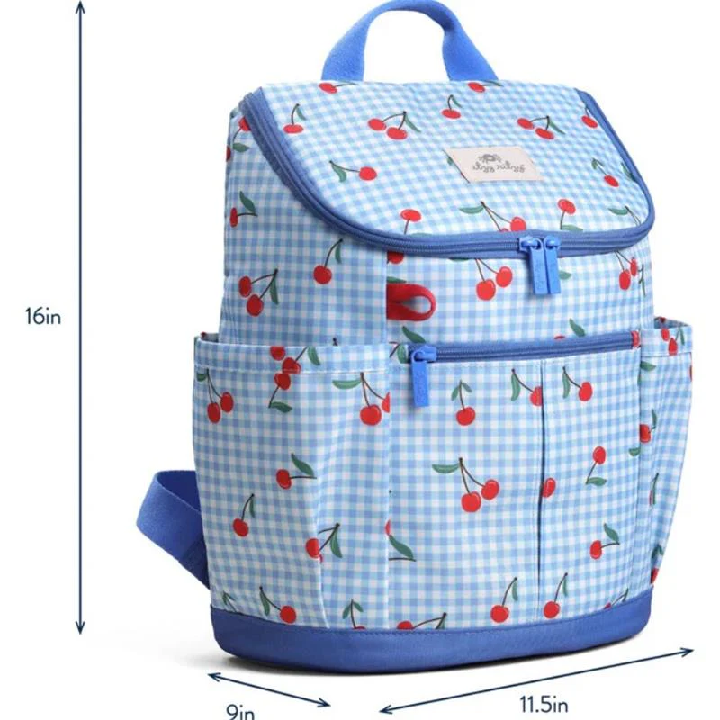 Itzy Ritzy Itzy Explorer™ Preschool & Big Kid Backpack, Cherry on Top - Image 2