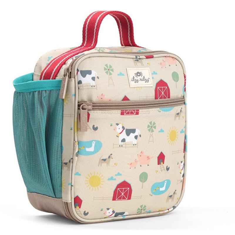 Itzy Ritzy Itzy Lunch Box™ Toddler Bag, Farm Friends